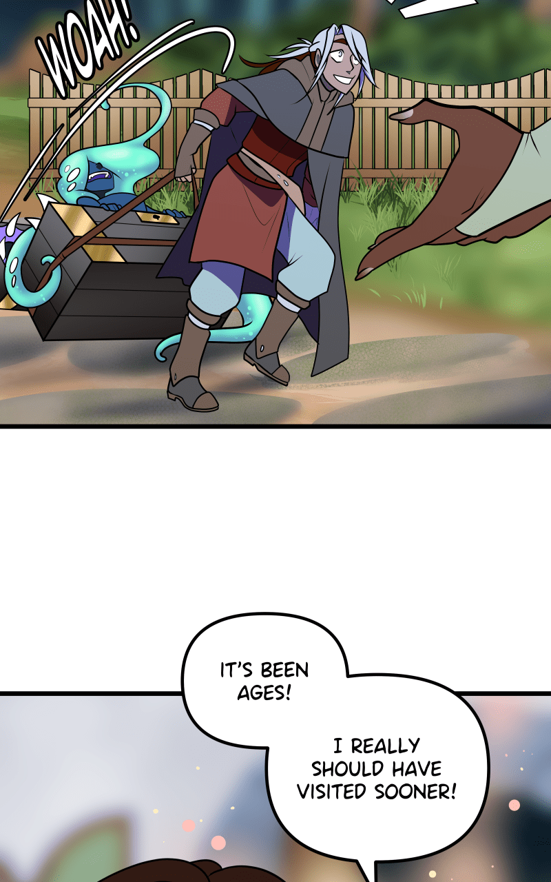 Mage and Mimic Chapter 46 - page 19